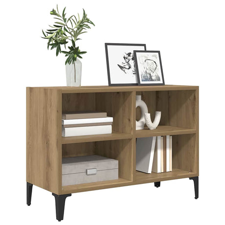 Vidaxl tv-meubelset bruin geconstrueerd hout