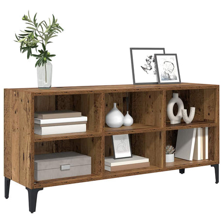 Vidaxl tv-meubelset bruin 103,5 x 30 x 50 cm geconstrueerd hout