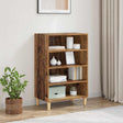 Vidaxl dressoir oudhout 57 x 35 x 89.5 cm bewerkt hout