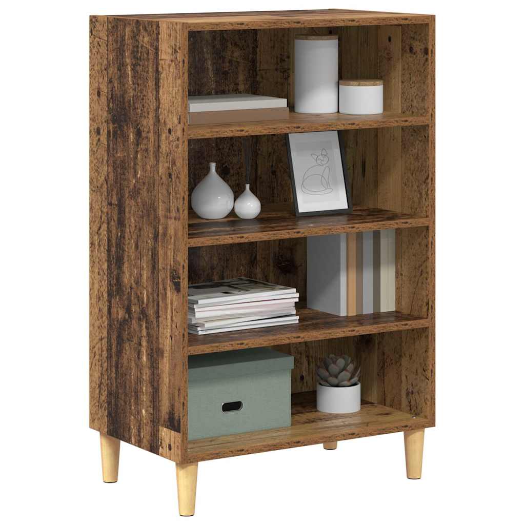 Vidaxl dressoir oudhout 57 x 35 x 89.5 cm bewerkt hout