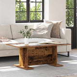 Vidaxl salontafel oud hout 103,5 x 60 x 40 cm bewerkt hout