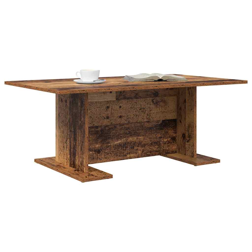 Vidaxl salontafel oud hout 103,5 x 60 x 40 cm bewerkt hout