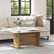 Vidaxl salontafel artisanaal eikenkleurig 103,5 x 60 x 40 cm
