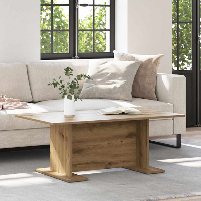 Vidaxl salontafel artisanaal eikenkleurig 103,5 x 60 x 40 cm