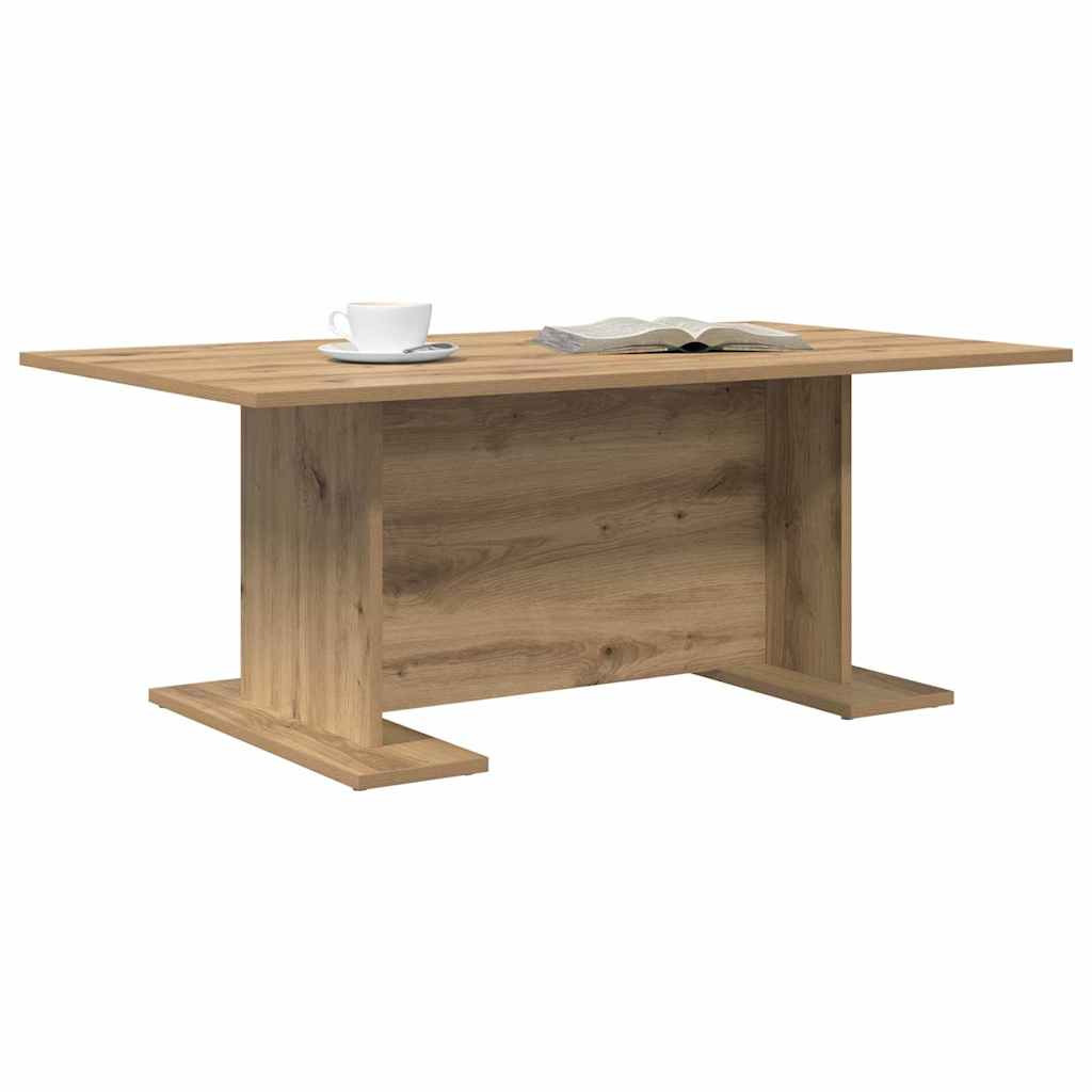 Vidaxl salontafel artisanaal eikenkleurig 103,5 x 60 x 40 cm