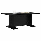 Vidaxl salontafel zwart eiken 103,5 x 60 x 40 cm bewerkt hout