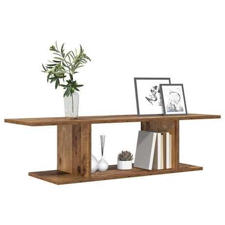 Vidaxl tv-meubelset 103 x 30 x 26,5 cm bruin bewerkt hout