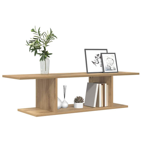 Vidaxl tv-meubelset 103 x 30 x 26,5 cm bruin bewerkt hout