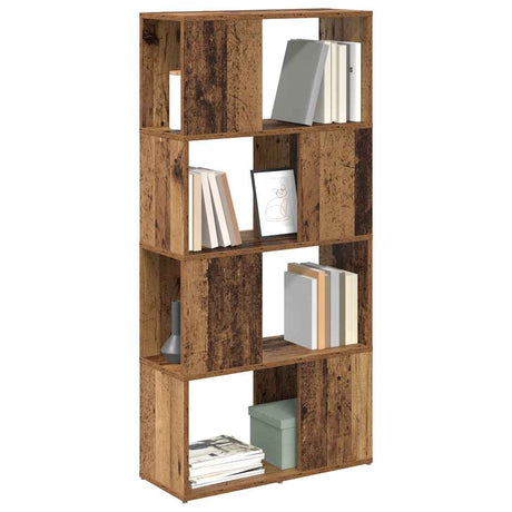 Vidaxl tv-meubelset 60 x 24 x 125,5 cm bruin bewerkt hout