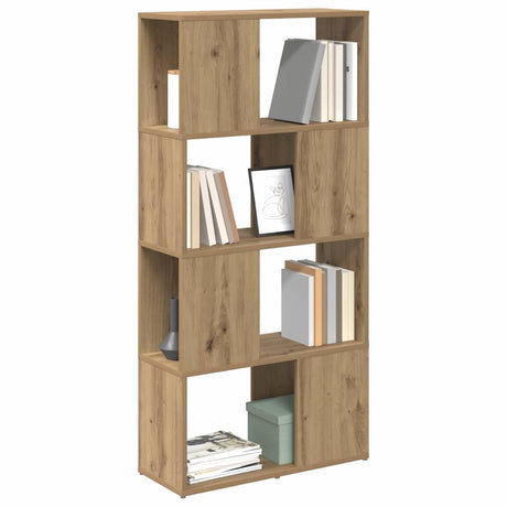 Vidaxl tv-meubelset 60 x 24 x 125,5 cm bruin bewerkt hout