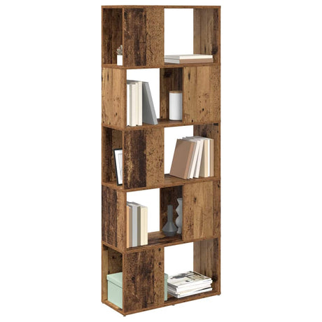 Vidaxl tv-meubelset 60 x 24 x 156 cm bruin bewerkt hout