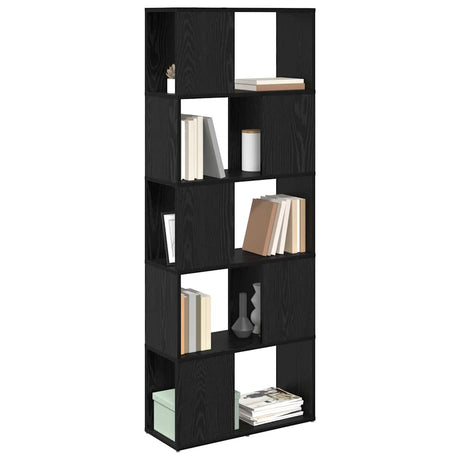 Vidaxl tv-meubelset 60 x 24 x 156 cm zwart bewerkt hout