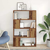 Vidaxl tv-meubelset 80 x 24 x 125 cm bruin bewerkt hout