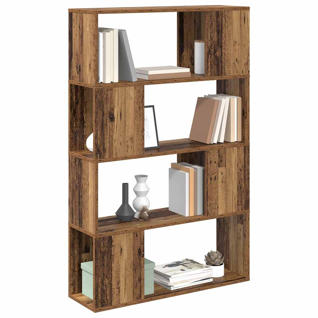Vidaxl tv-meubelset 80 x 24 x 125 cm bruin bewerkt hout
