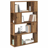 Vidaxl tv-meubelset 80 x 24 x 125 cm bruin bewerkt hout