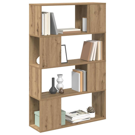 Vidaxl tv-meubelset 80 x 24 x 125 cm bruin bewerkt hout