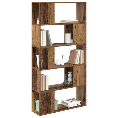 Vidaxl tv-meubelset 80 x 24 x 156 cm bruin bewerkt hout