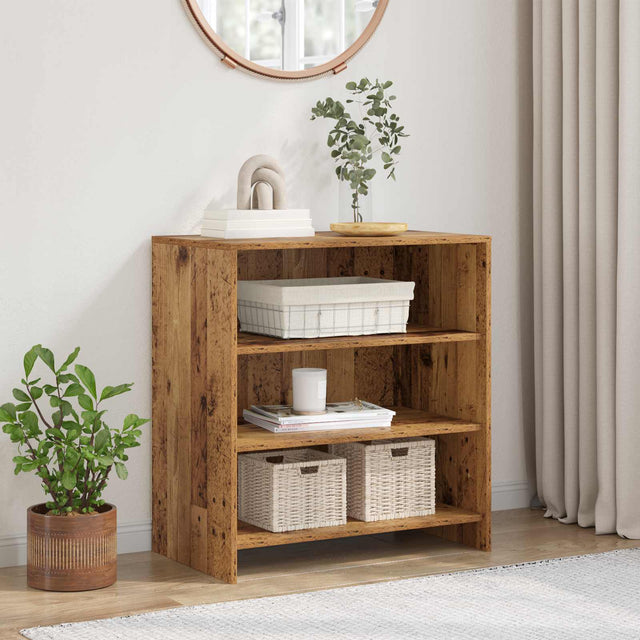 Vidaxl dressoir bruin 70 x 41 x 75 cm bewerkt hout