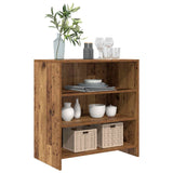 Vidaxl dressoir bruin 70 x 41 x 75 cm bewerkt hout