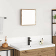 Vidaxl led badkamer spiegel artisan eiken 40 x 37 x 8.5 cm