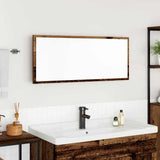 Vidaxl spiegel oudhout 90 x 8,5 x 37 cm bewerkt hout