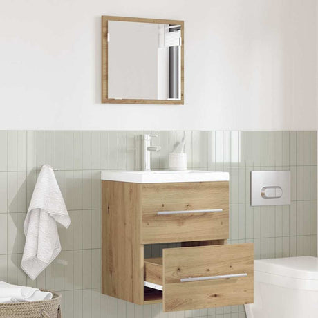 Vidaxl badkamermeubelset bruin 41 x 38,5 x 48 cm