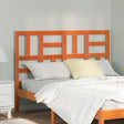 Vidaxl bed hoofdbord wasbruin 145,5 x 4 x 104 cm massief grenenhout