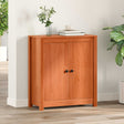 Vidaxl dressoir wasbruin 70 x 35 x 80 cm massief grenenhout