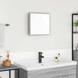 Vidaxl led badkamer spiegel grijs sonoma 40 x 37 x 8.5 cm bewerkt hout