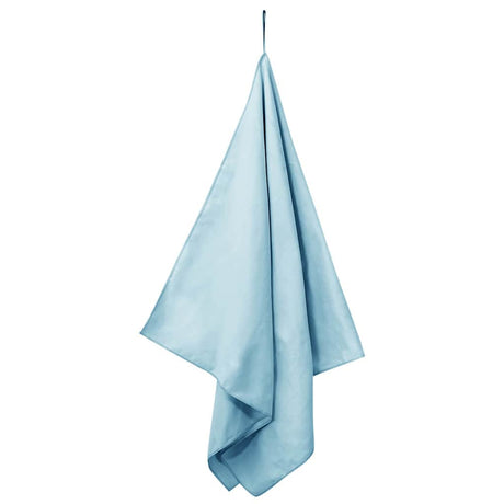 Vidaxl sporthanddoeken 2 st blauw 140 x 70 cm polyester en polyamide