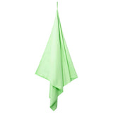 Vidaxl sporthanddoeken 2 st groen 180 x 90 cm polyester en polyamide