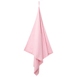 Vidaxl sporthanddoeken 2 pcs roze 180 x 90 cm polyester en polyamide
