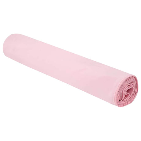 Vidaxl sporthanddoeken 2 st roze 200 x 100 cm polyester en polyamide