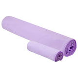 Vidaxl set van sporthanddoeken 2 pcs paars stof