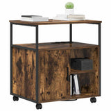 Vidaxl kast met oplaadstation 61 x 46 x 67 cm bewerkt hout