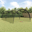 Vidaxl honkbal softbal zwart 702 x 369,5 x 243,5 cm polyester