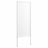 Vidaxl tuin privacy screen fretwerk wit 50 x 140 cm koudgewalst staal