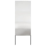 Vidaxl tuin privacy screen fretwerk zilver 50 x 140 cm roestvrij staal