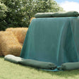 Vidaxl siloafdekking groen 6 x 5 m hdpe
