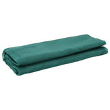 Vidaxl siloafdekking groen 6 x 5 m hdpe