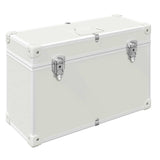 Vidaxl kast handvatten wit 85 x 45 mm metaal