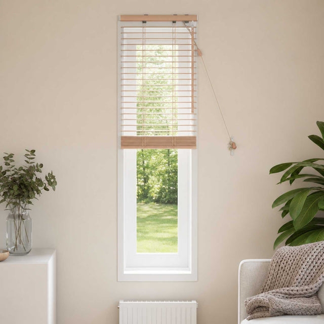Vidaxl venetiaanse jaloezie eiken look 50 x 130 cm 35 mm