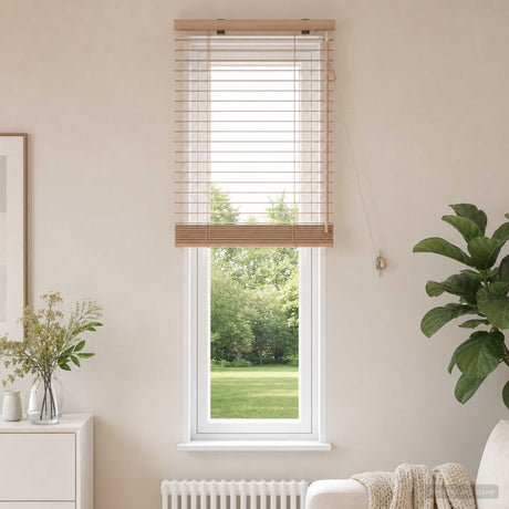 Vidaxl venetiaanse jaloezie eiken look 55 x 130 cm 35 mm