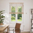 Vidaxl venetiaanse jaloezie eiken look 90 x 130 cm 35 mm