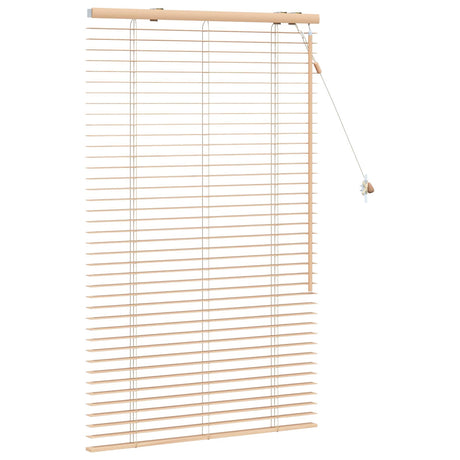 Vidaxl venetiaanse jaloezie eiken look 95 x 130 cm 35 mm