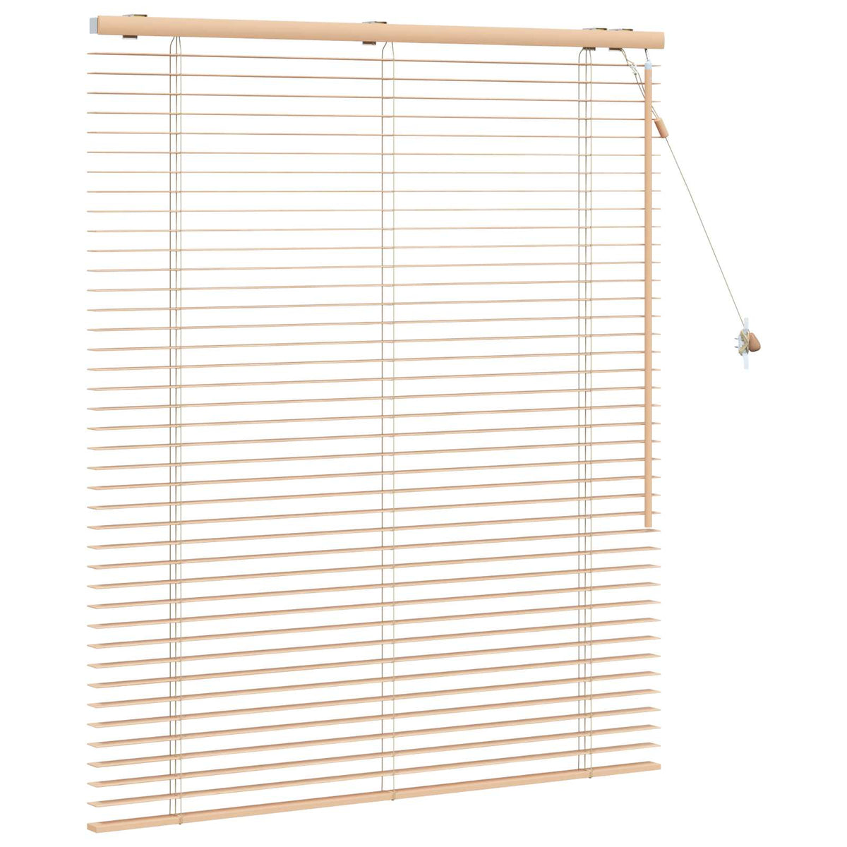 Vidaxl venetiaanse jaloezie eiken look 110 x 130 cm 35 mm