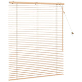 Vidaxl venetiaanse jaloezie eiken look 110 x 130 cm 35 mm