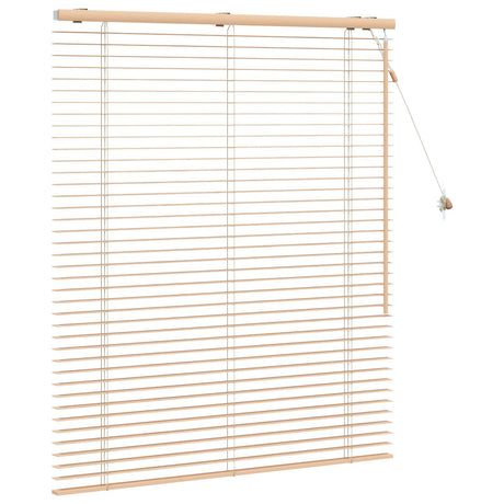 Vidaxl venetiaanse jaloezie eiken look 115 x 130 cm 35 mm