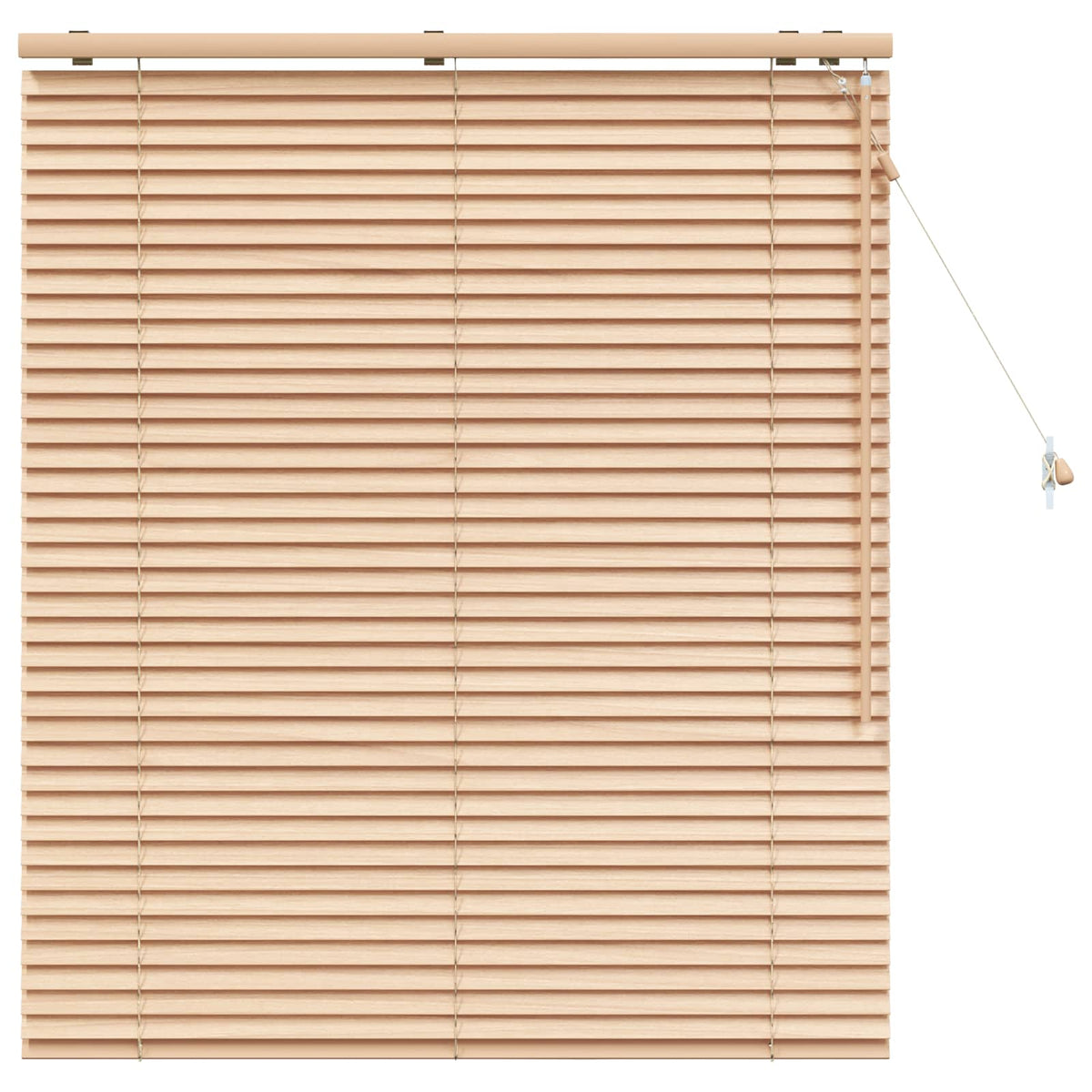 Vidaxl venetiaanse jaloezie eiken look 120 x 130 cm 35 mm