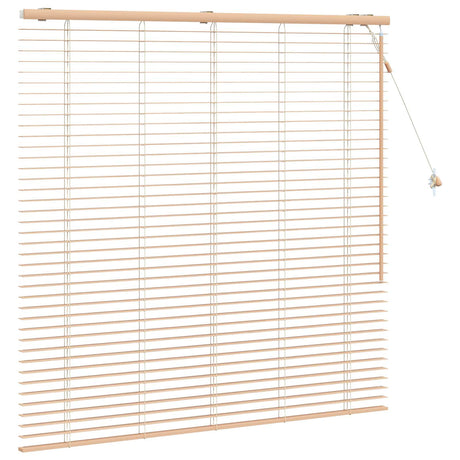 Vidaxl venetiaanse jaloezie eiken look 125 x 130 cm 35 mm